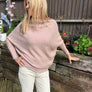 Asymetric Jumper - soft knit